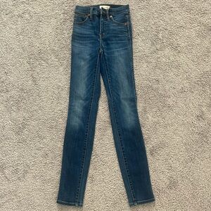 Madewell 10” High-Rise Skinny Jeans